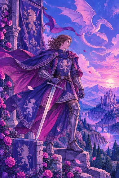 Page of Swords — Sonam Zangmo Tarot illustration