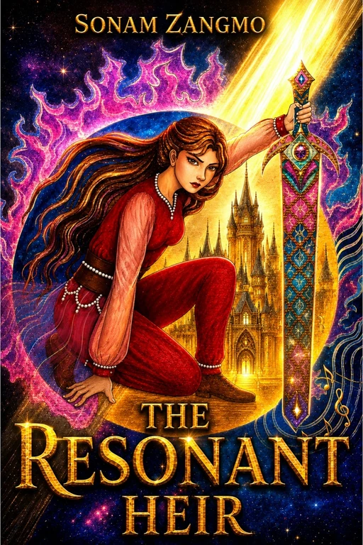 The Resonant Heir book cover