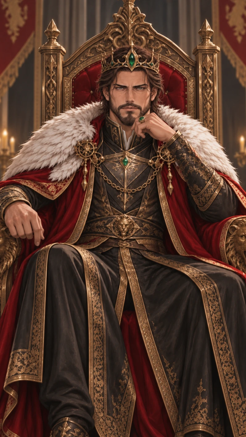 Portrait of King Eryndar