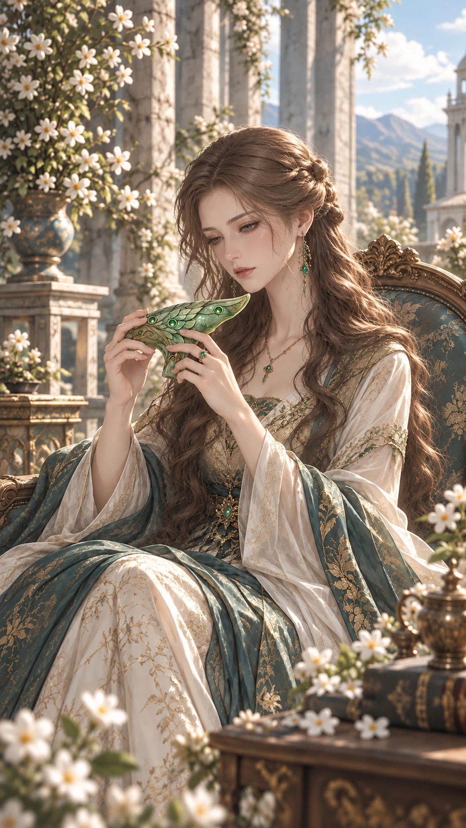 Portrait of Queen Velaria